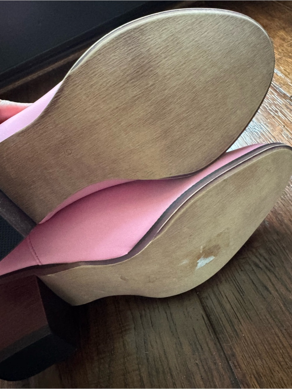 Women's Pink Western Cowboy Boots - Leather Fashion Boots - Picture 7 of 8